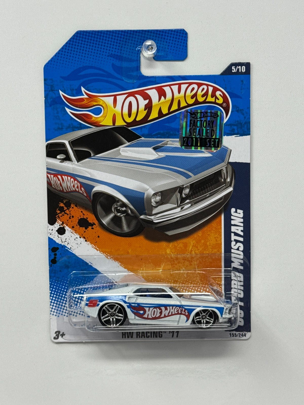 Hot Wheels HW Racing 1965 Ford Mustang 1:64 Diecast Factory Sealed