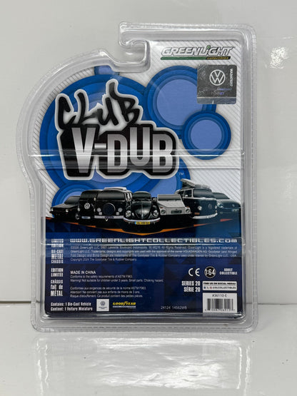 Greenlight Club V-Dub 1980 Volkswagen Rabbit GTI Widebody 1:64 Diecast