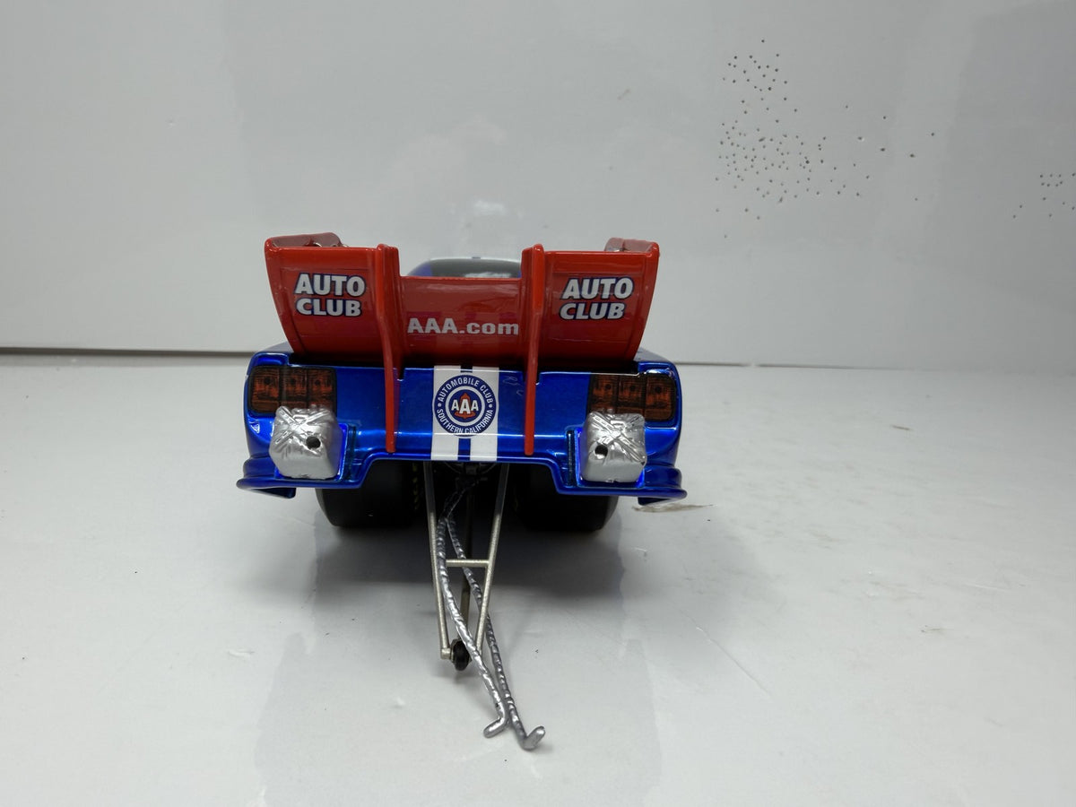 Action NHRA Robert Hight AAA 2008 Ford Mustang Liquid Color 1:24 Diecast