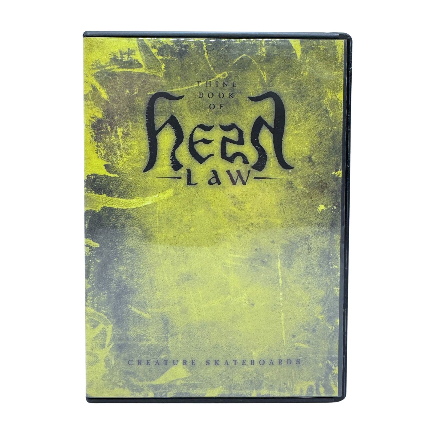 Thine Book Of Hesh Law (DVD) Creature Skateboards