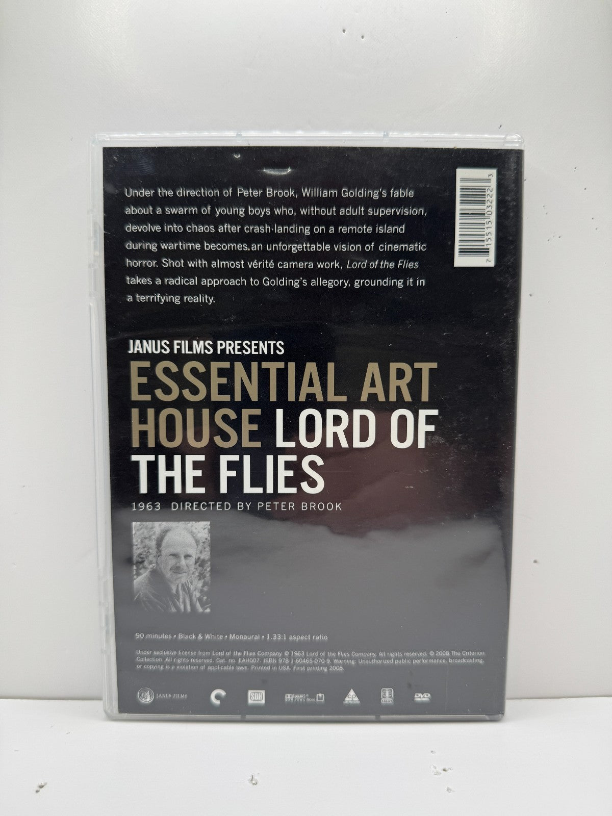 Lord of the Flies (DVD) Drama Thriller