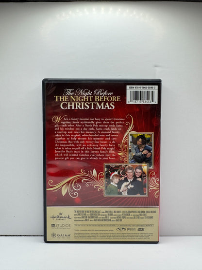 Night Before the Night Before Christmas (DVD) Jennifer Beals Family