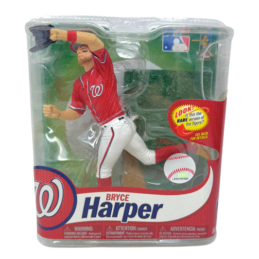 McFarlane MLB Bryce Harper Washington Nationals Collector Level Gold Cleats