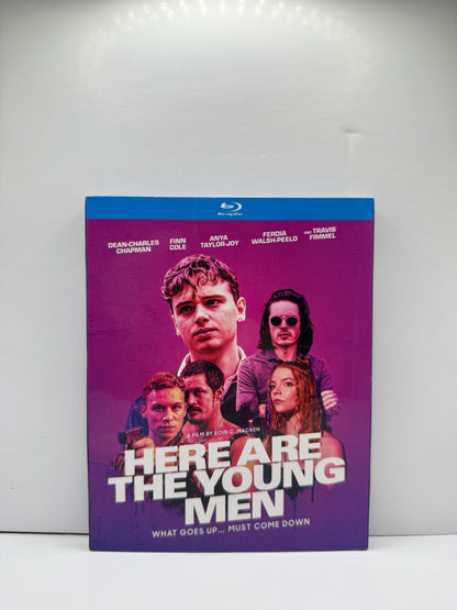 Here Are the Young Men (Blu-ray) Dean-Charles Chapman Drama Sealed