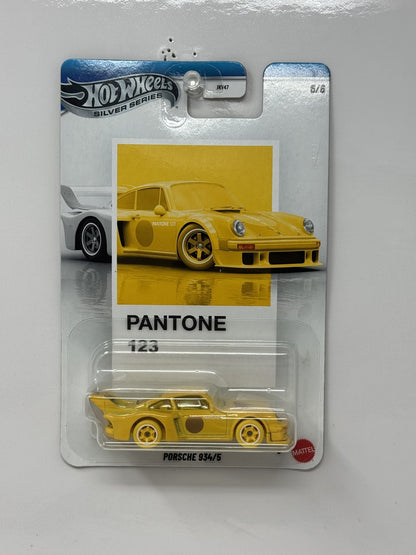 Hot Wheels Silver Series Porsche 934-5 Pantone CHASE 1:64 Diecast