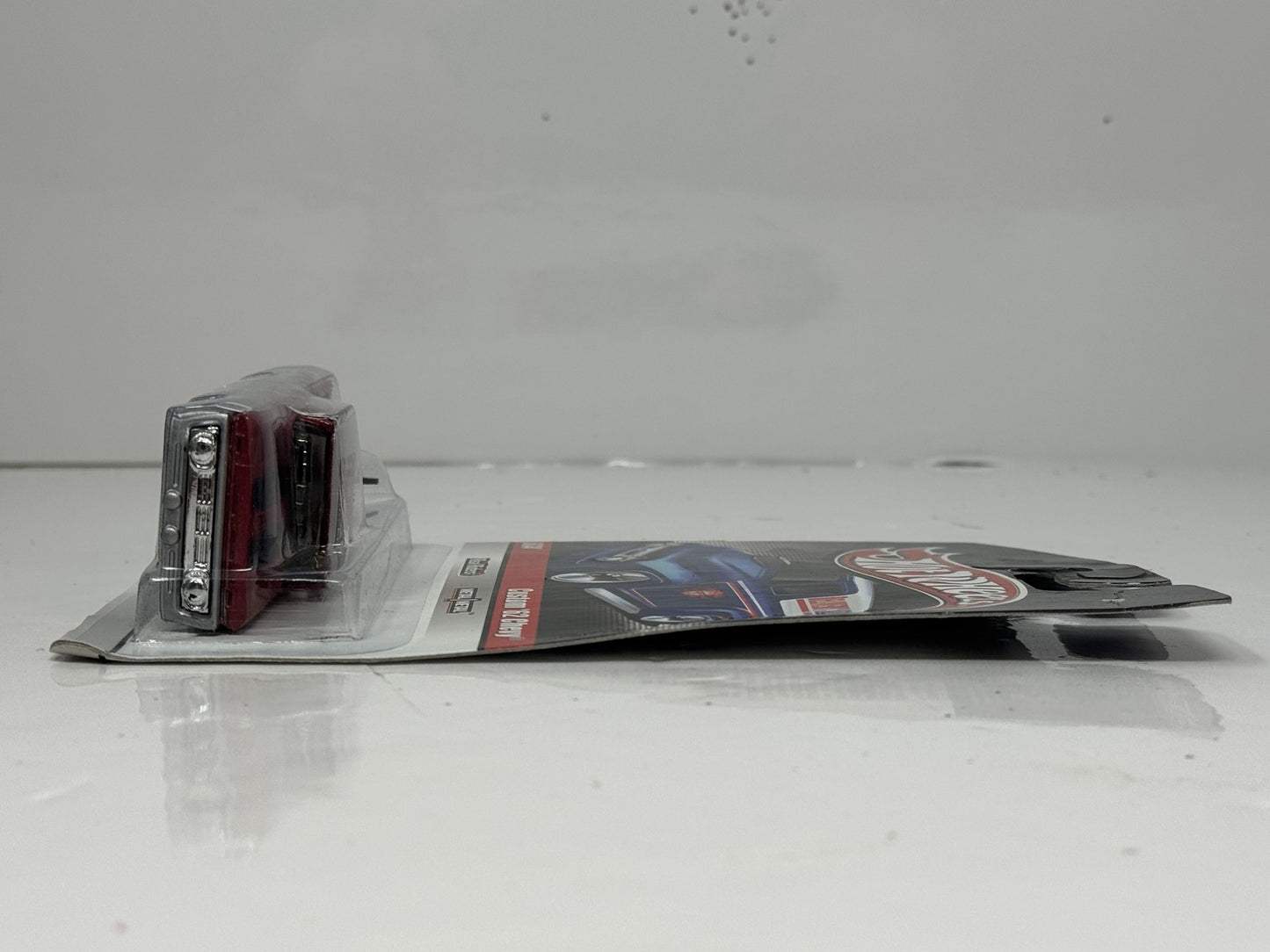 Hot Wheels Slick Rides Custom 1962 Chevrolet Pickup Holley 1:64 Diecast Red