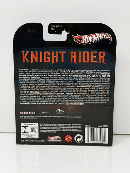 Hot Wheels Retro Entertainment Knight Rider KITT 1:64 Diecast Black