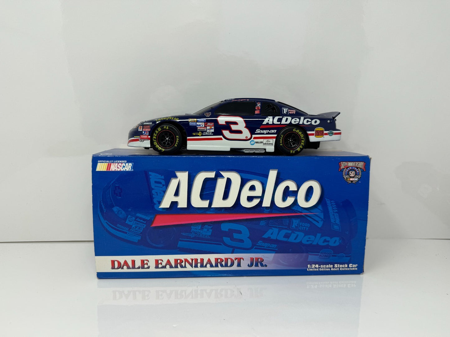 Action NASCAR Dale Earnhardt Jr #3 ACDelco 1998 Monte Carlo 1:24 Diecast