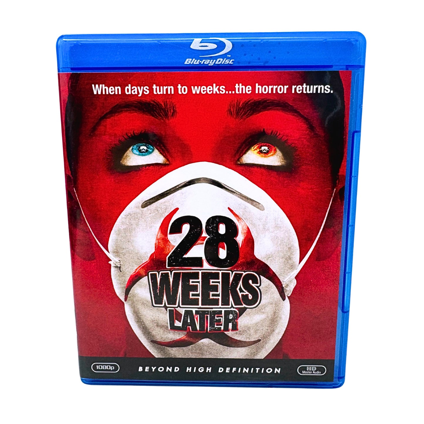 28 Weeks Later (Blu-ray) Robert Carlyle Horror