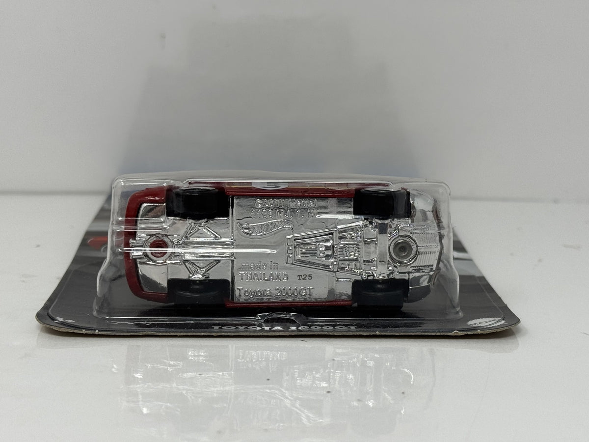 Hot Wheels Vintage Racing Club Toyota 2000GT 1:64 Diecast