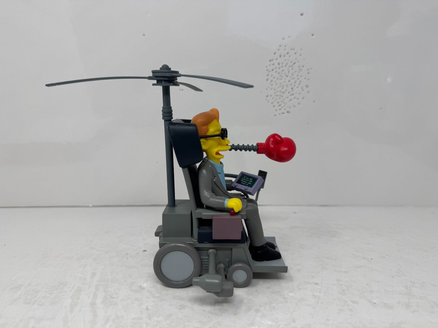 Simpsons World of Springfield Dr. Stephen Hawking Playmates Figures