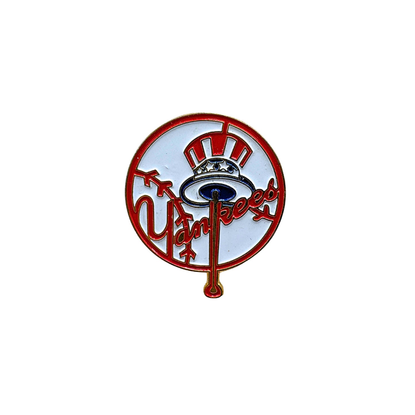 New York Yankees Vintage MLB Team Logo Lapel Pin