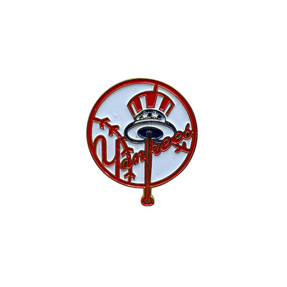 New York Yankees Vintage MLB Team Logo Lapel Pin