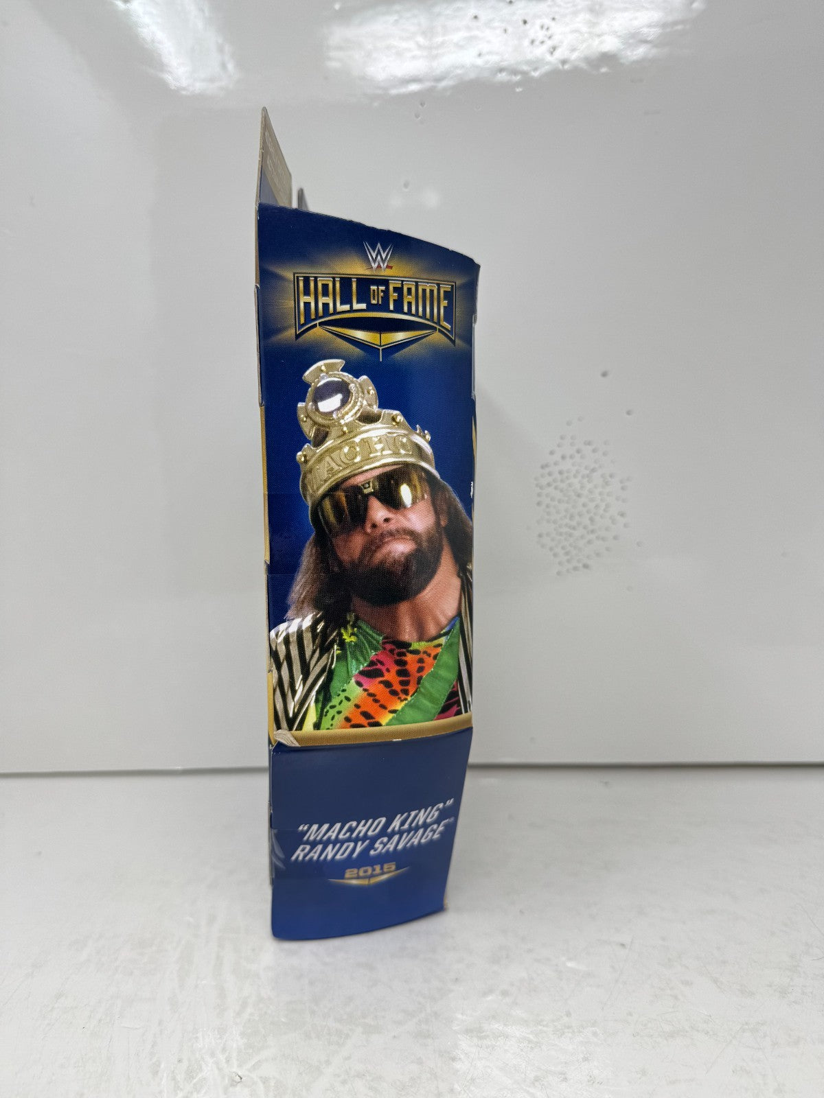 WWE "Macho King" Randy Savage Elite Collection Hall of Fame action figure Mattel