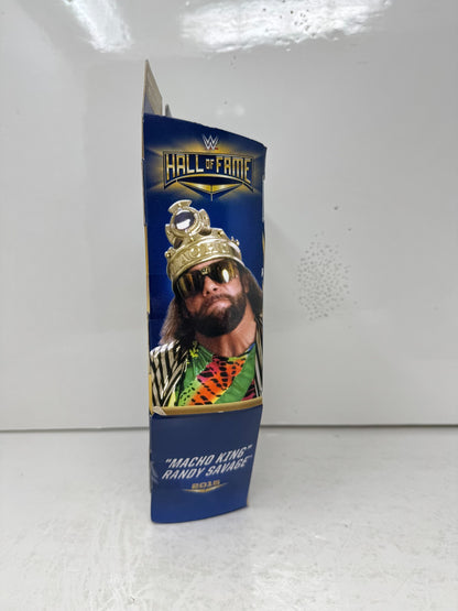 WWE "Macho King" Randy Savage Elite Collection Hall of Fame action figure Mattel