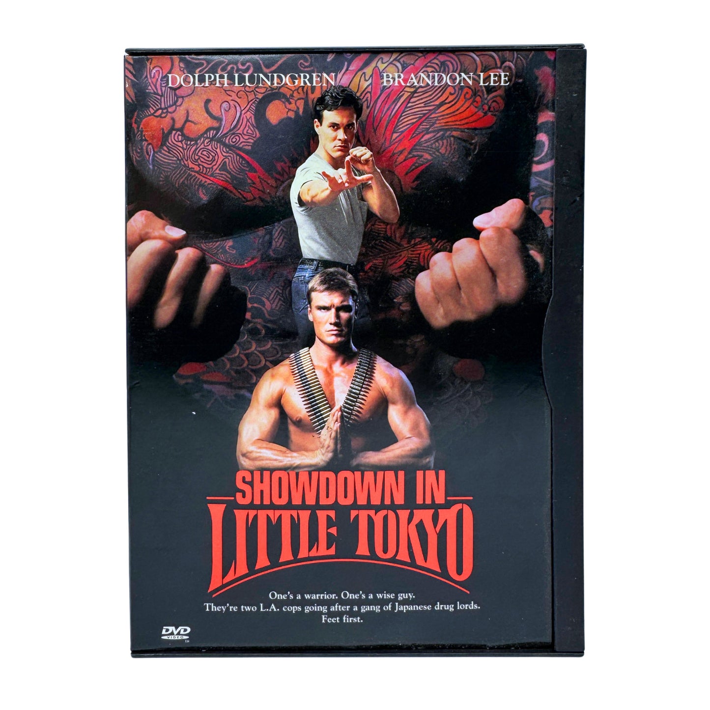 Showdown in Little Tokyo (DVD) Dolph Lundgren Action