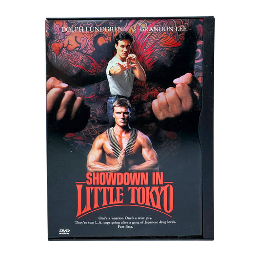 Showdown in Little Tokyo (DVD) Dolph Lundgren Action