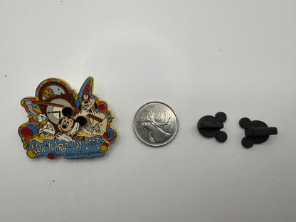 WDW Disney Mickey, Donald & Goofy New Years Day 2003 Trading Pin DC1S5 LE 5000