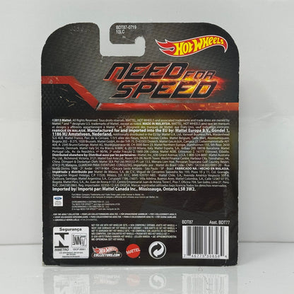 Hot Wheels Retro Entertainment Need For Speed Ford Custom Mustang 1:64 Diecast