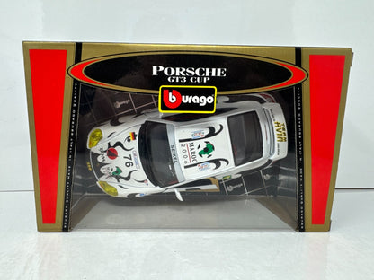 Bburago Porsche GT3 Cup Gold Collection 1:18 Diecast