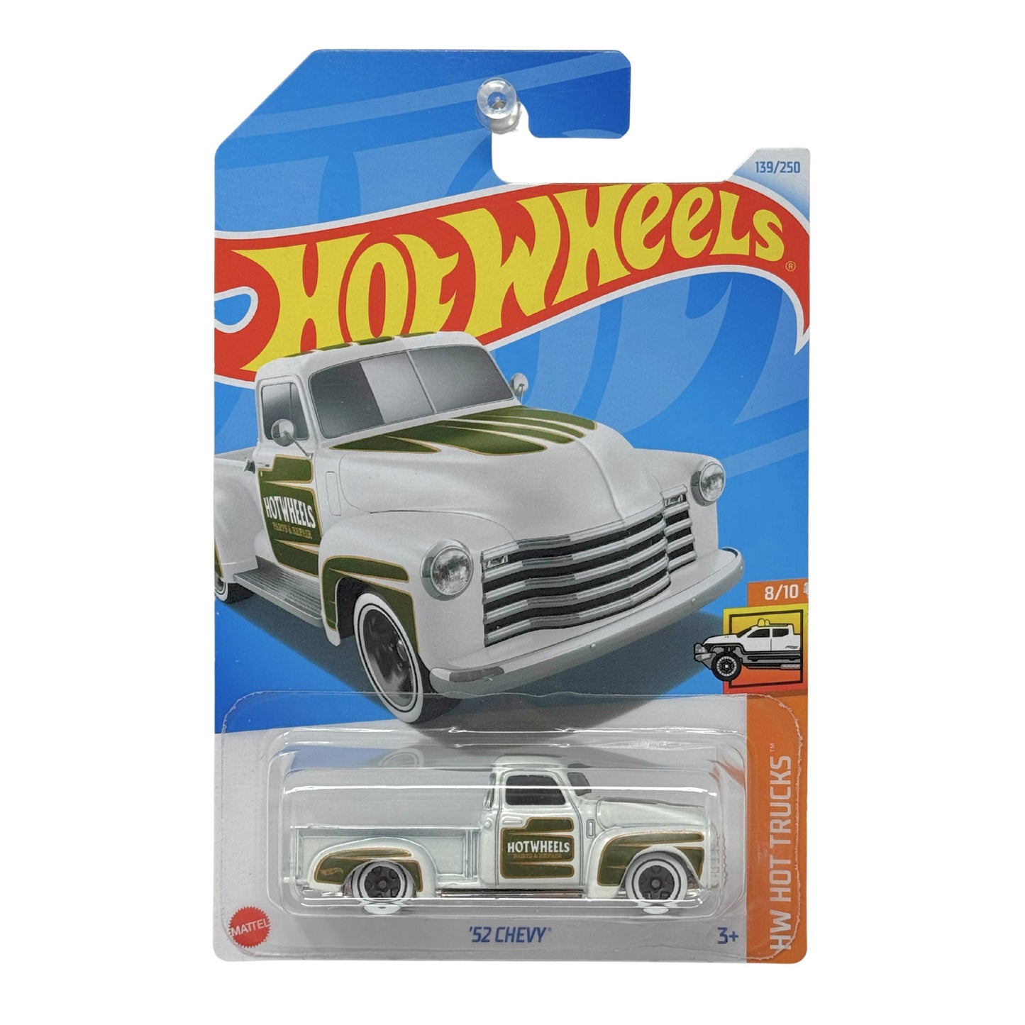 Hot Wheels Hot Trucks 1952 Chevy 1:64 Diecast