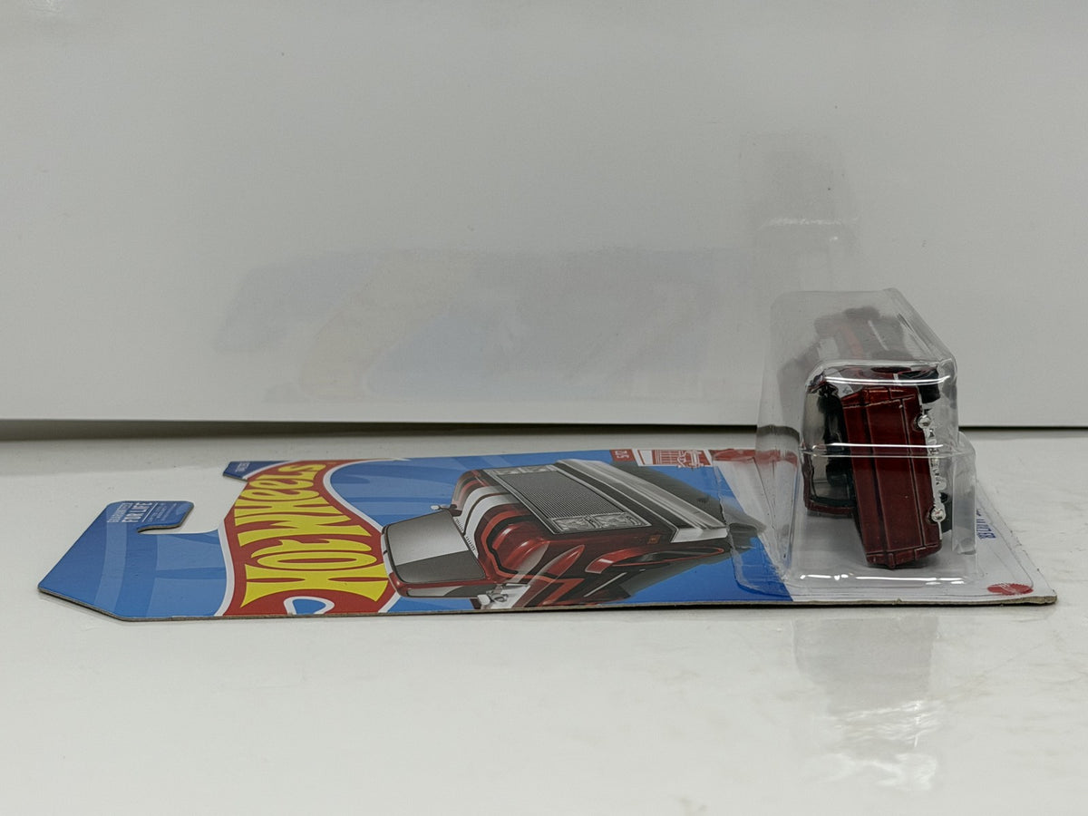 Hot Wheels Red Edition 1983 Chevy Silverado 1:64 Diecast Target Exclusive