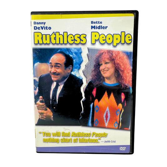 Ruthless People (DVD) Comedy Good Condition!!!