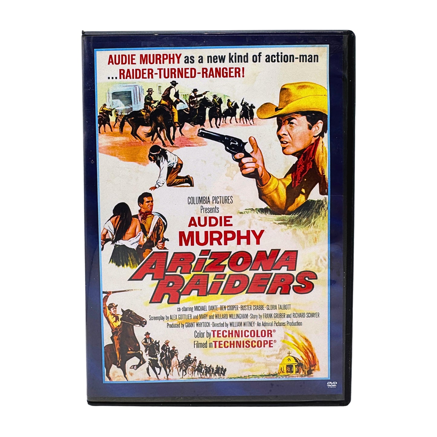 Arizona Raiders (DVD) Western