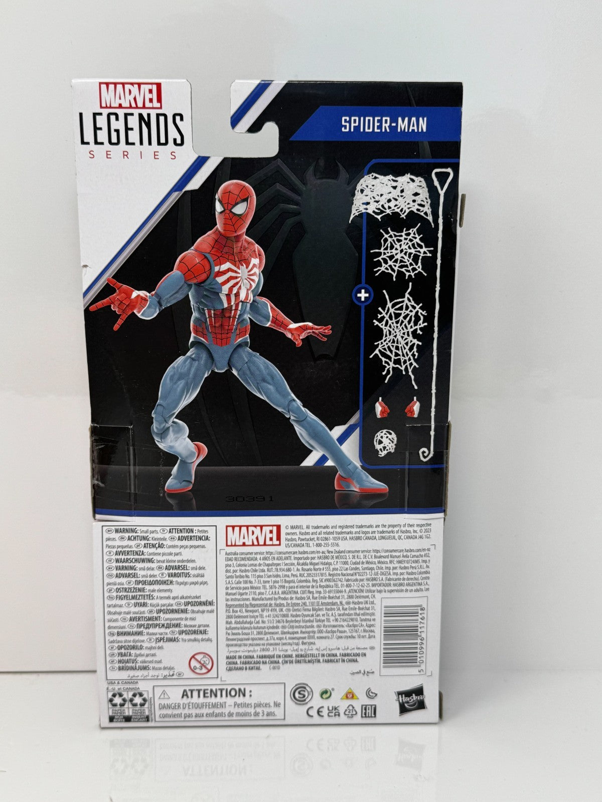 Marvel Legends Spider-Man 2 Spider-Man Action Figure