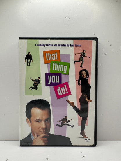 That Thing You Do! (DVD) Tom Hanks Music Comedy
