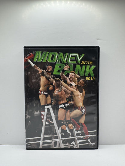 WWE Money in the Bank 2013 (DVD) WWE Wrestling