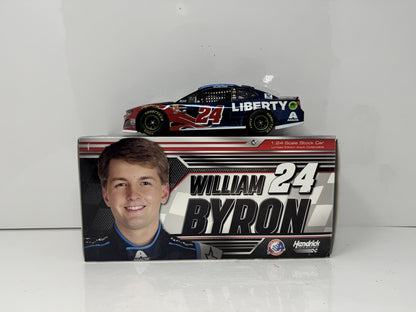 Lionel NASCAR William Byron #24 Liberty University Camaro Chrome 1:24 Diecast