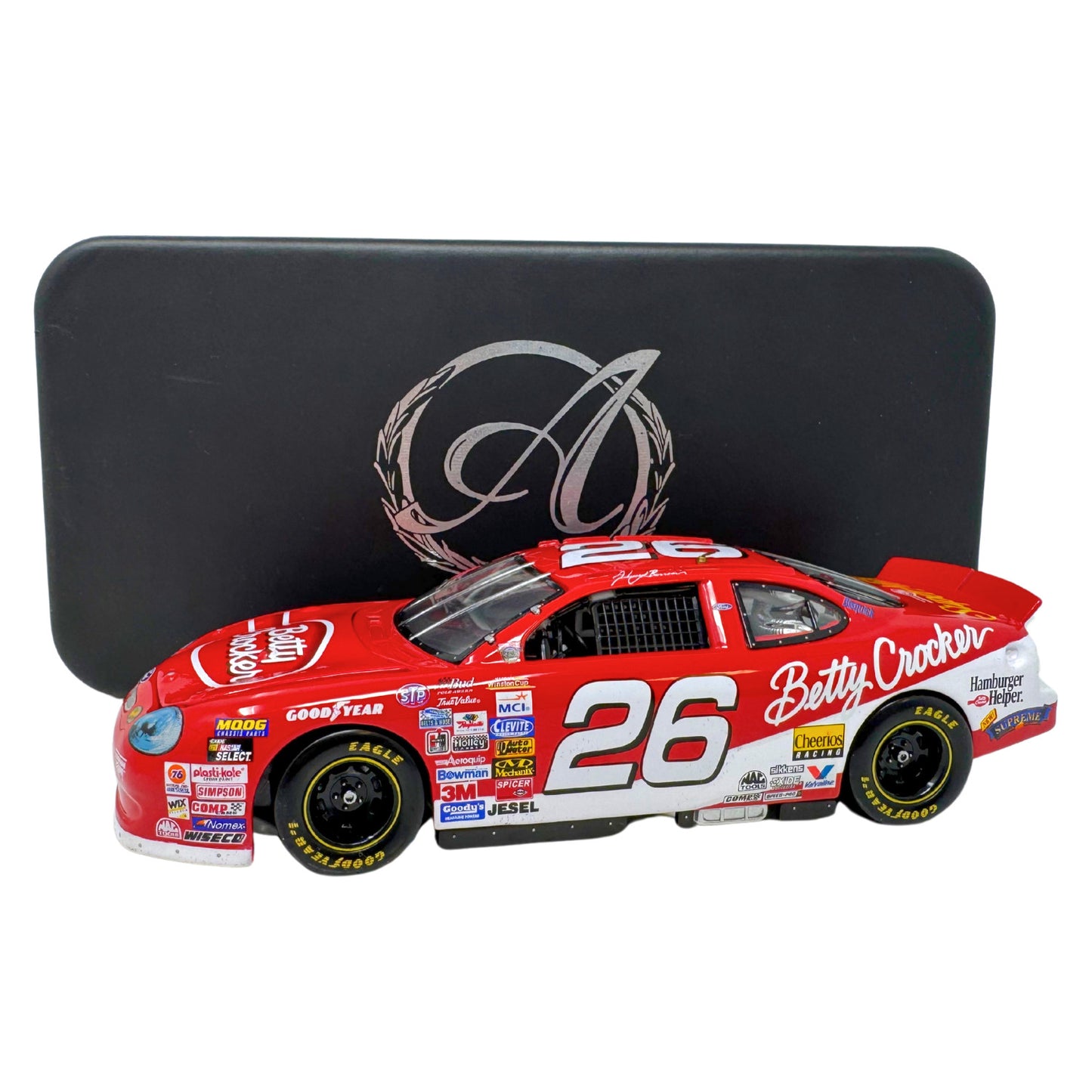 Racing Champions Authentics #26 Johnny Benson Betty Crocker Ford 1:24 Diecast