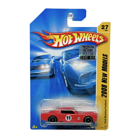 Hot Wheels New Models Ford Mustang Fastback 1:64 Diecast Factory Sealed
