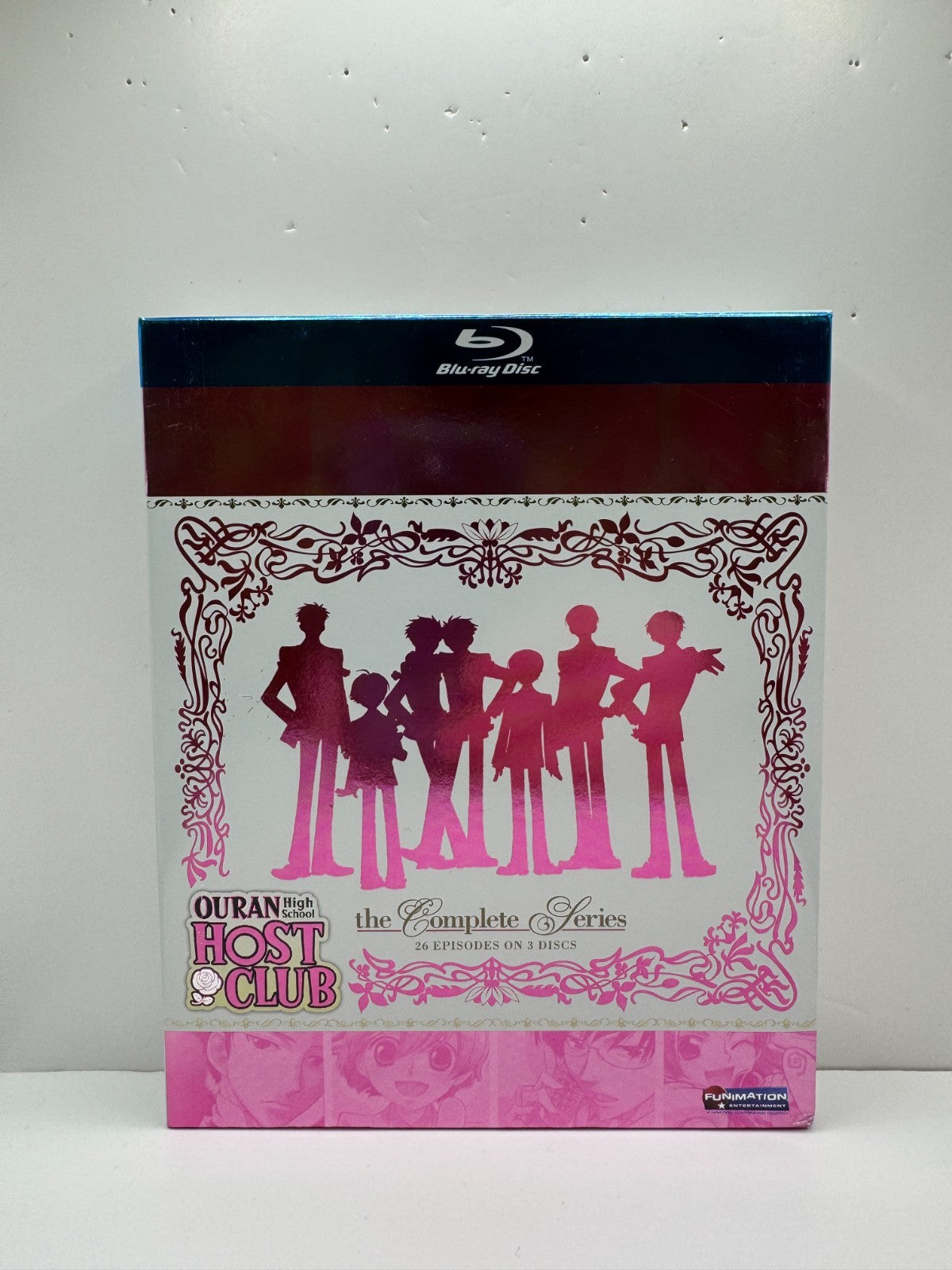 Ouran High School Host Club Complete Series (Blu-ray) Caitlin Glass Anime