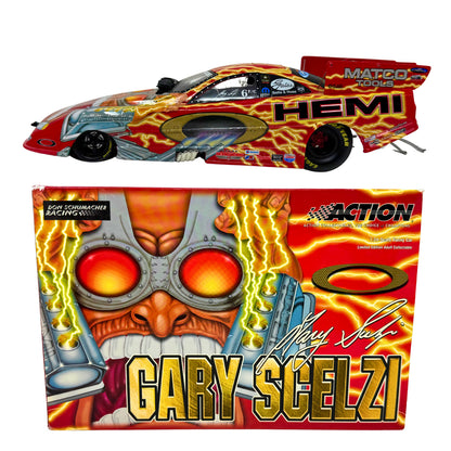 Action Gary Scelzi Oakley NHRA 2004 Stratus Dodge Funny Car Mopar 1:24 Diecast