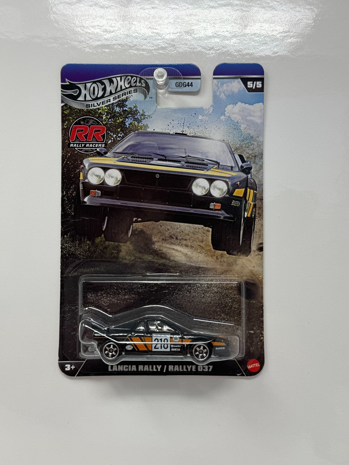 Hot Wheels Rally Racers Lancia Rally Rallye 037 1:64 Diecast