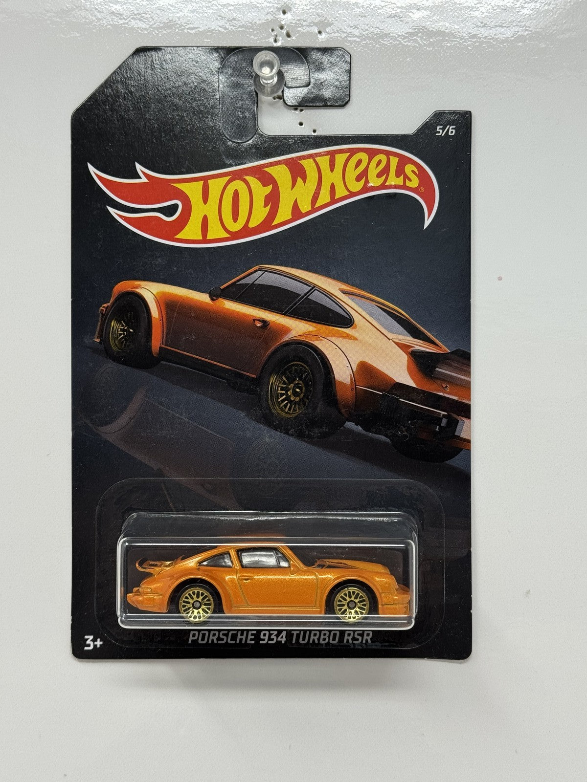 Hot Wheels Exotics Porsche 934 Turbo RSR 1:64 Diecast