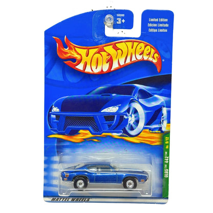 Hot Wheels T-Hunt Oldsmobile 442 1:64 Diecast Real Riders
