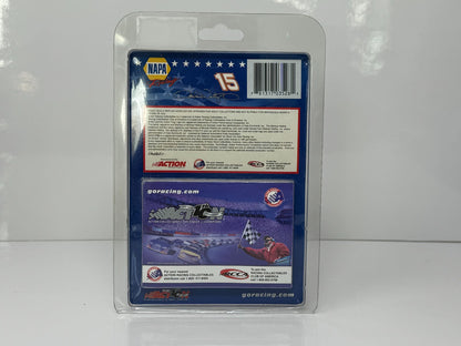 Action Nascar #15 Michael Waltrip NAPA Stars & Stripes Monte Carlo 1:64 Diecast