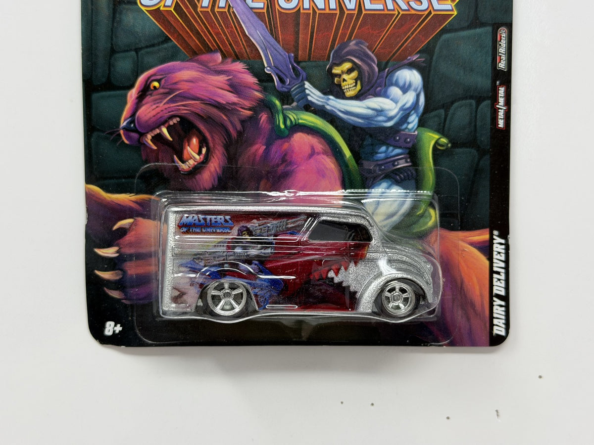 Hot Wheels Masters of the Universe Dairy Delivery 1:64 Diecast Real Riders