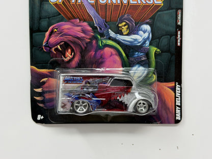 Hot Wheels Masters of the Universe Dairy Delivery 1:64 Diecast Real Riders
