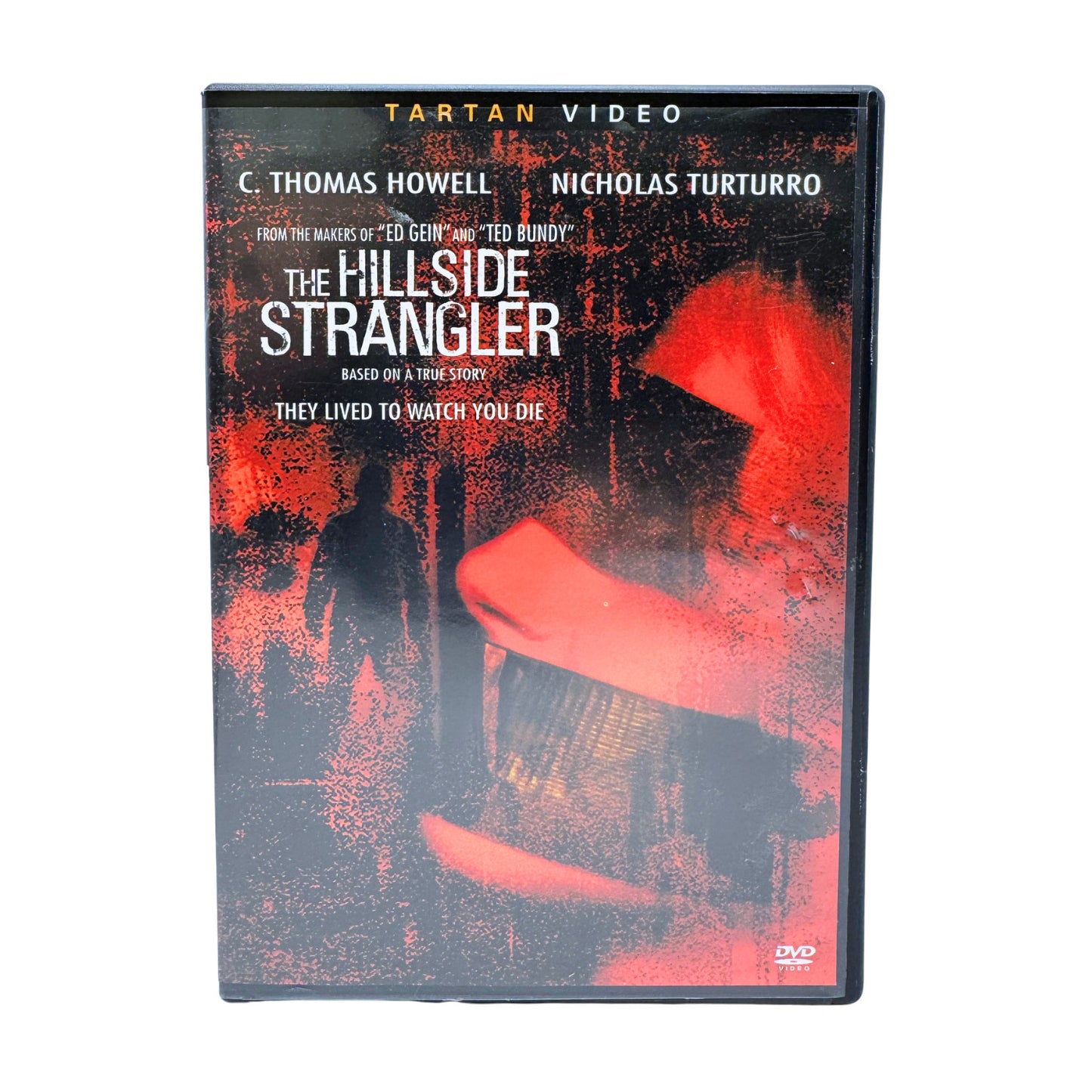 Hillside Strangler (DVD) Crime