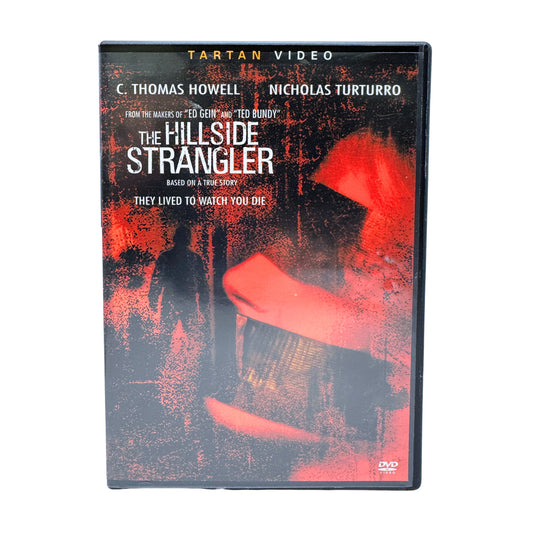 Hillside Strangler (DVD) Crime