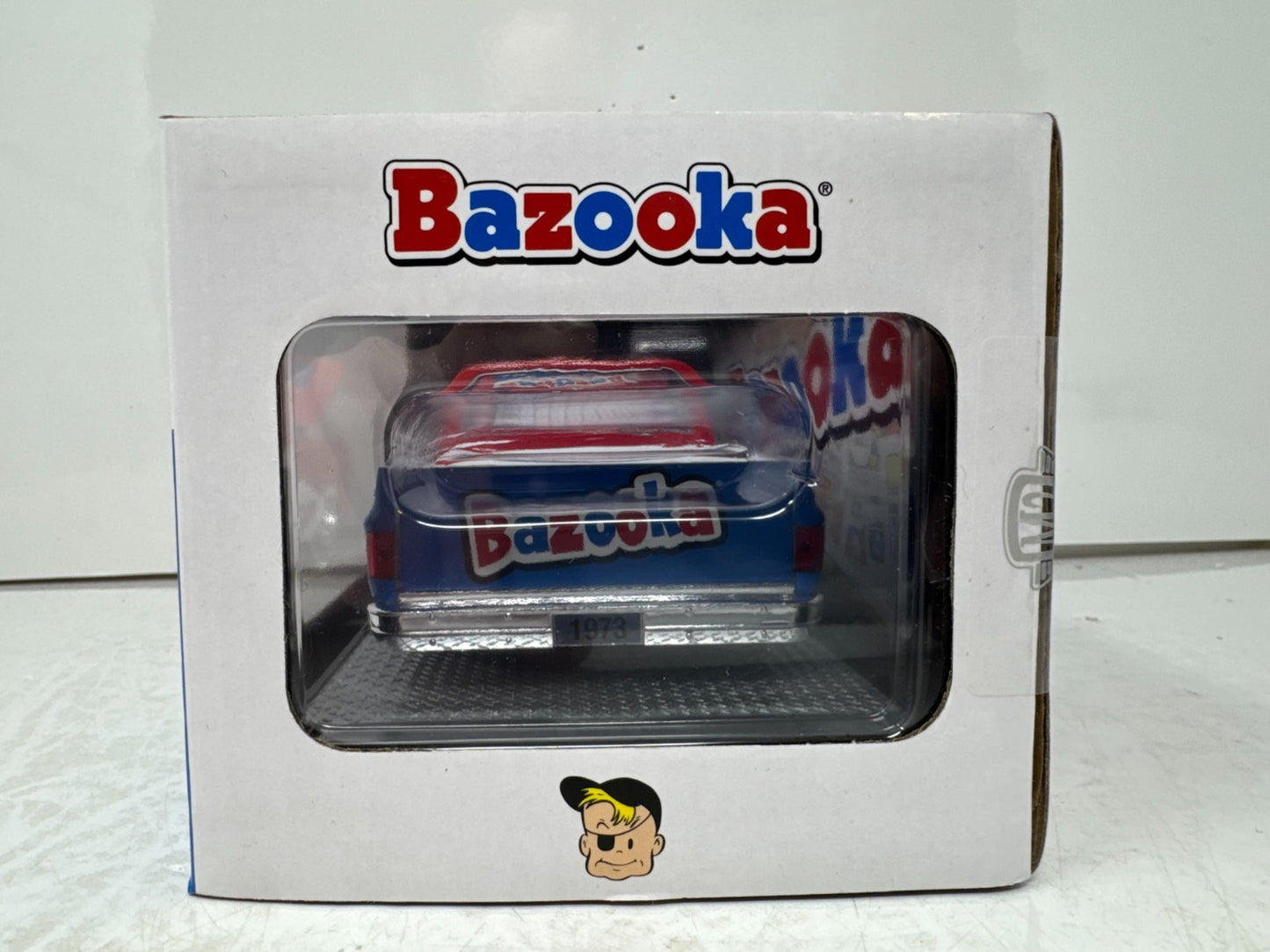 M2 Machines Bazooka 1973 Chevrolet Cheyenne 10 Squarebody 1:24 Diecast