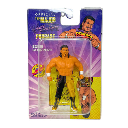 Major Bendies Eddie Guerrero Wrestling Figure