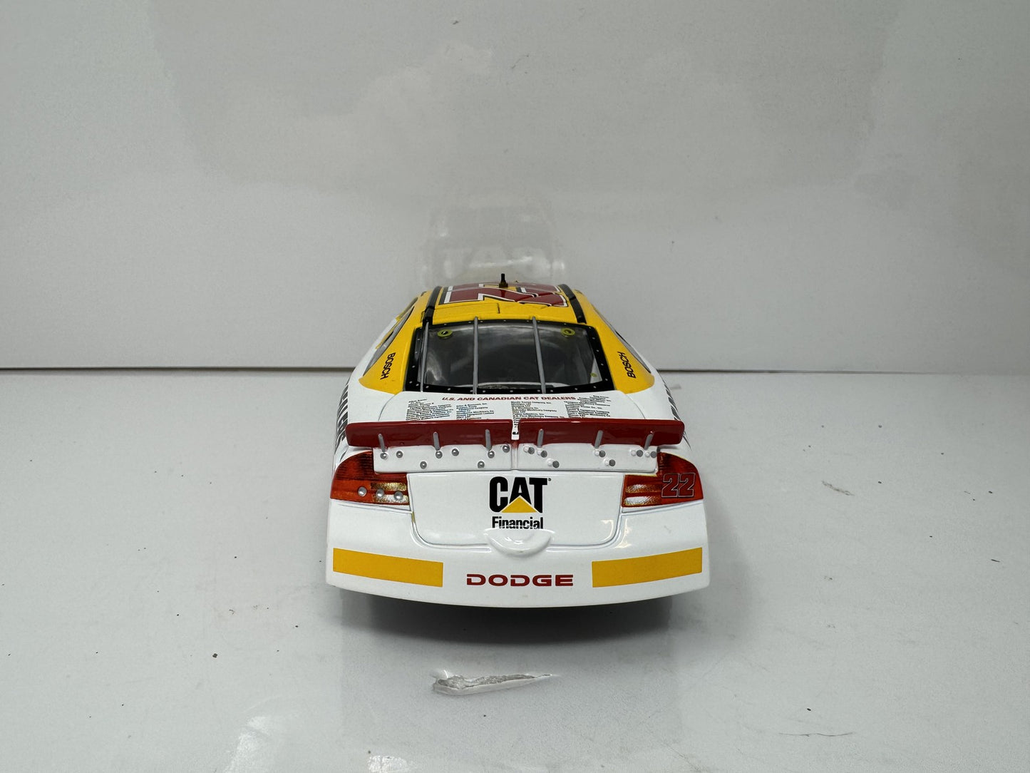 Racing Champions Nascar Scott Wimmer #22 The Cat Rental Store 1:24 Diecast