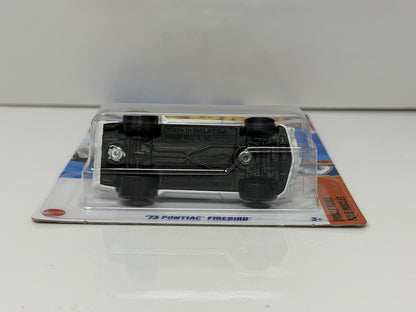Hot Wheels Muscle Mania 1973 Pontiac Firebird 1:64 Diecast White