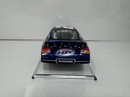 Action Nascar Rusty Wallace #2 Miller Lite 2003 Dodge Intrepid 1:24 Diecast