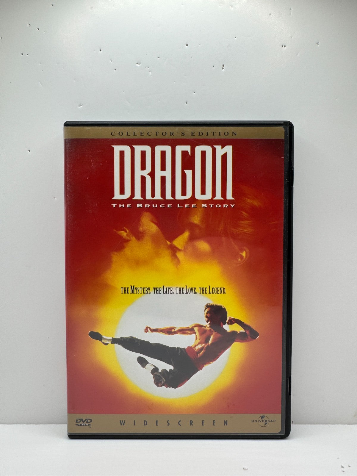 Dragon The Bruce Lee Story (DVD) Bruce Lee Biography